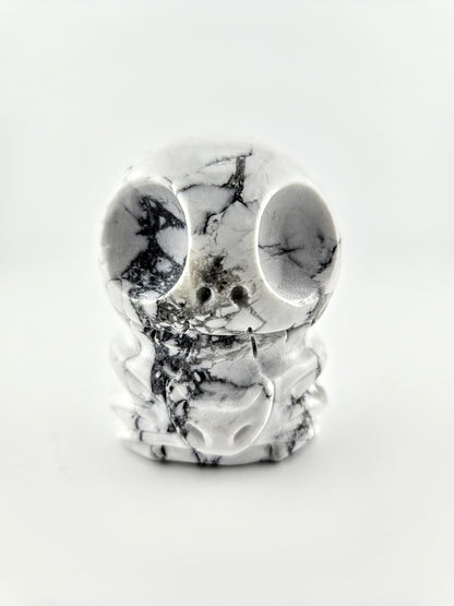 Howlite Baby Jack Skellington