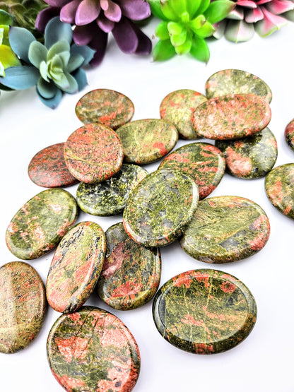 Unakite Worry Stone