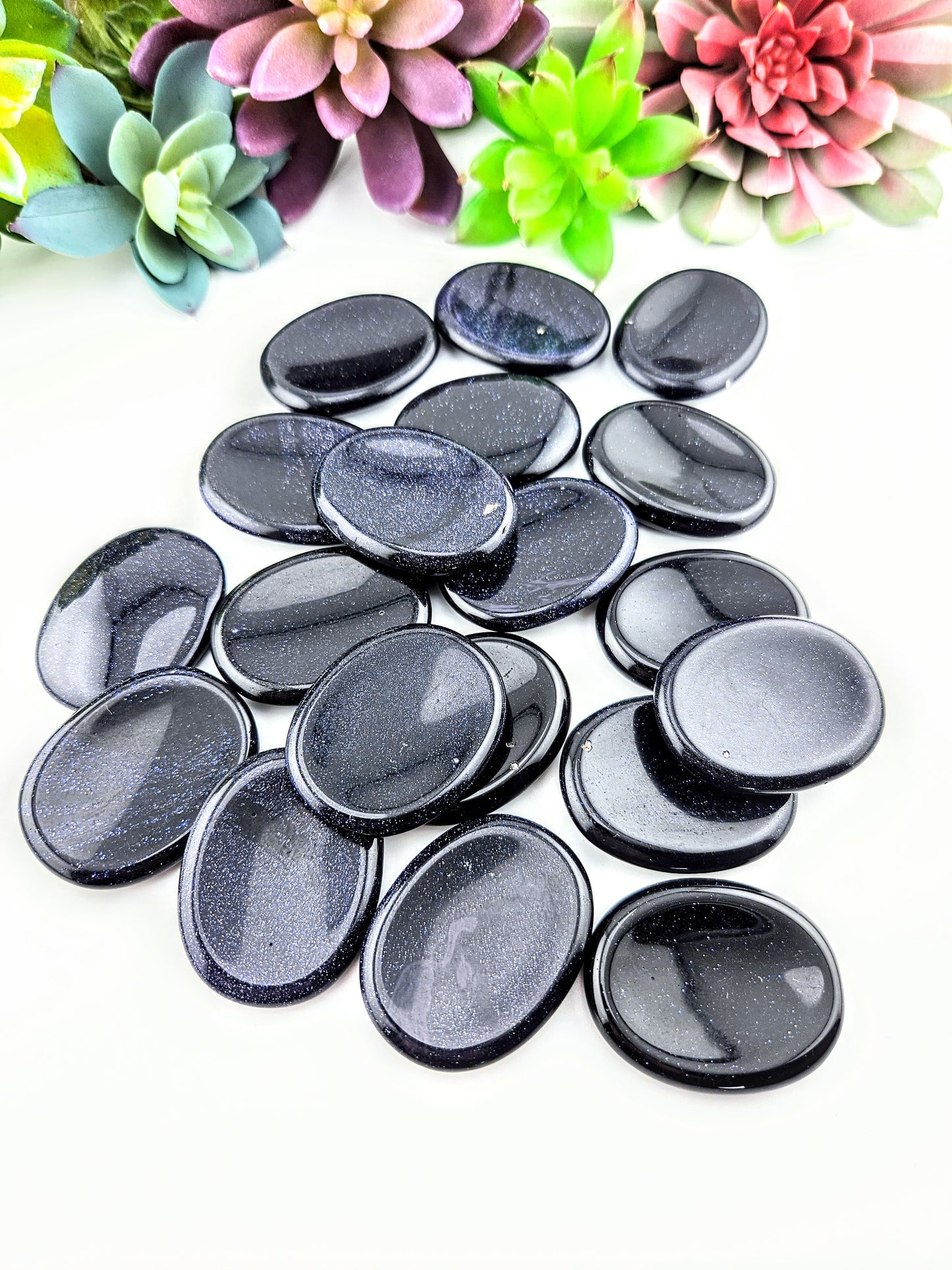 Blue Sandstone Worry Stone