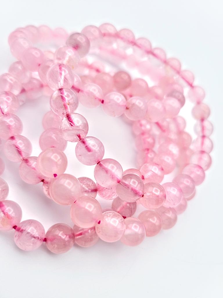 Rose Quartz 8mm Bracelet