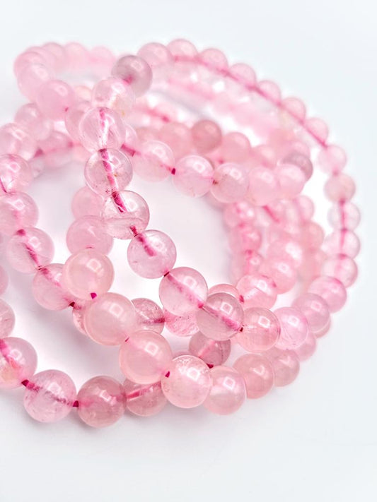 Rose Quartz 8mm Bracelet