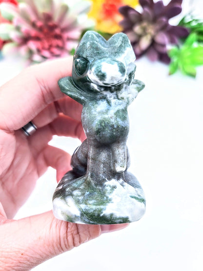 Moss Agate Treecko