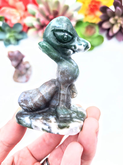 Moss Agate Treecko