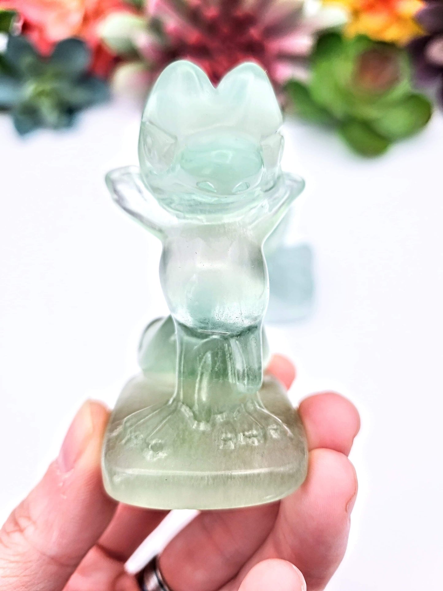 Green Fluorite Treecko