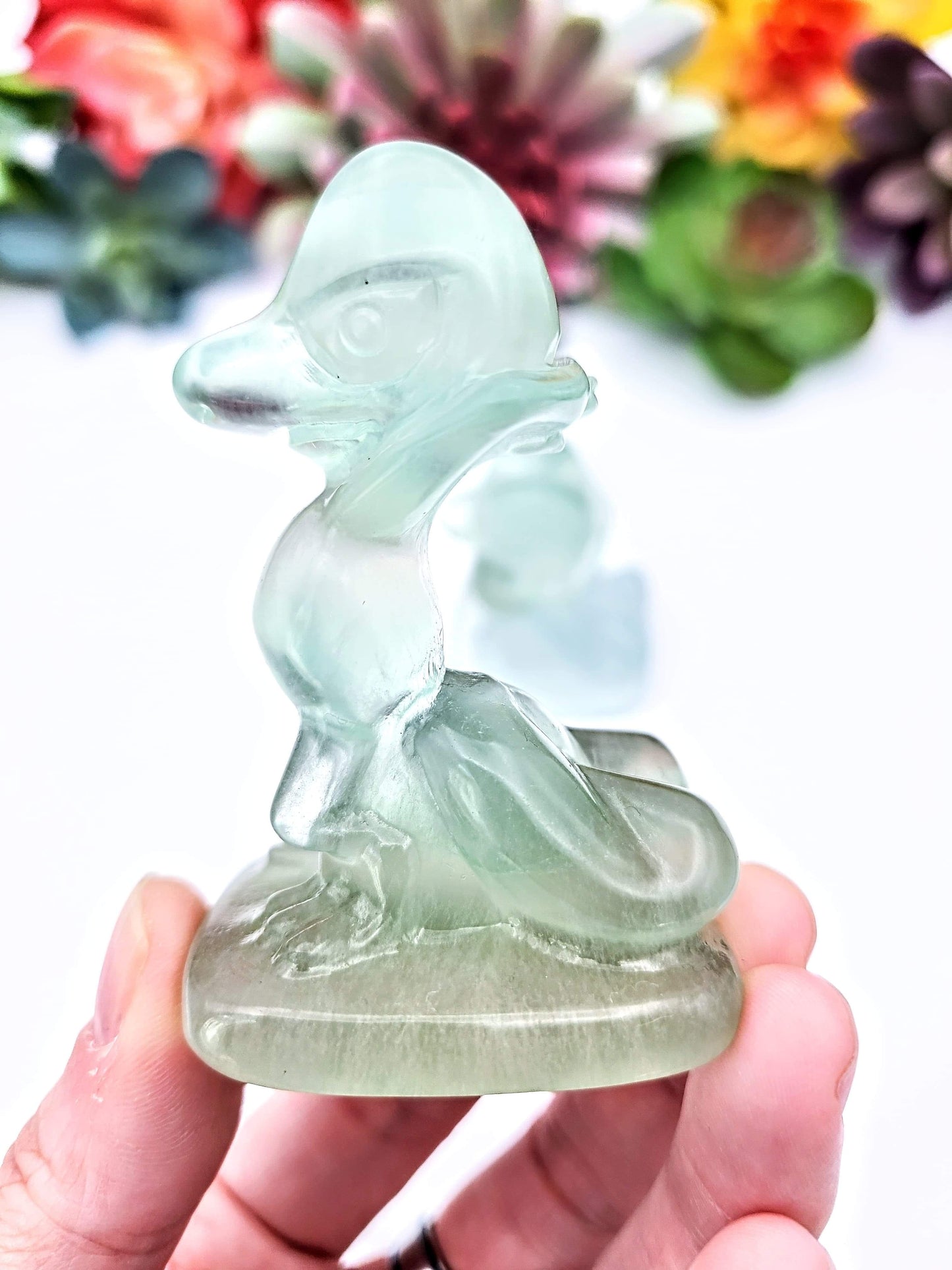 Green Fluorite Treecko