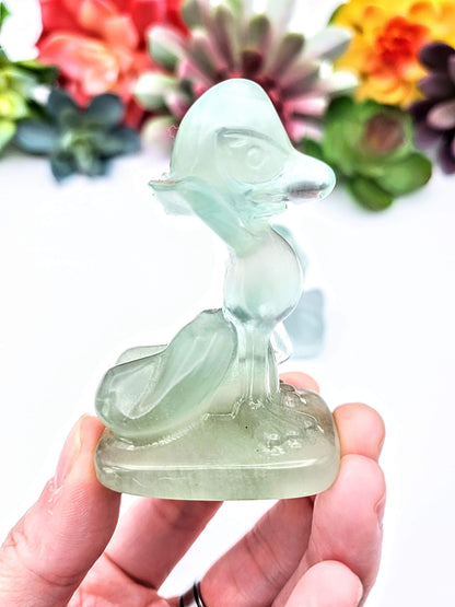 Green Fluorite Treecko