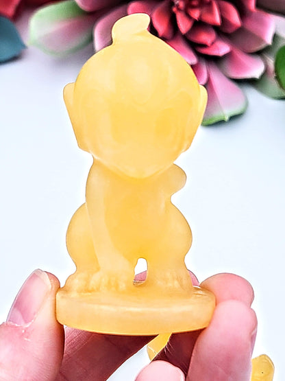 Orange Calcite Chimchar