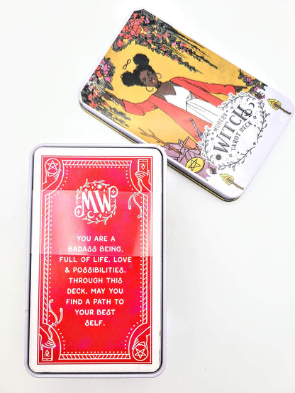 Modern Witch Tarot Deck