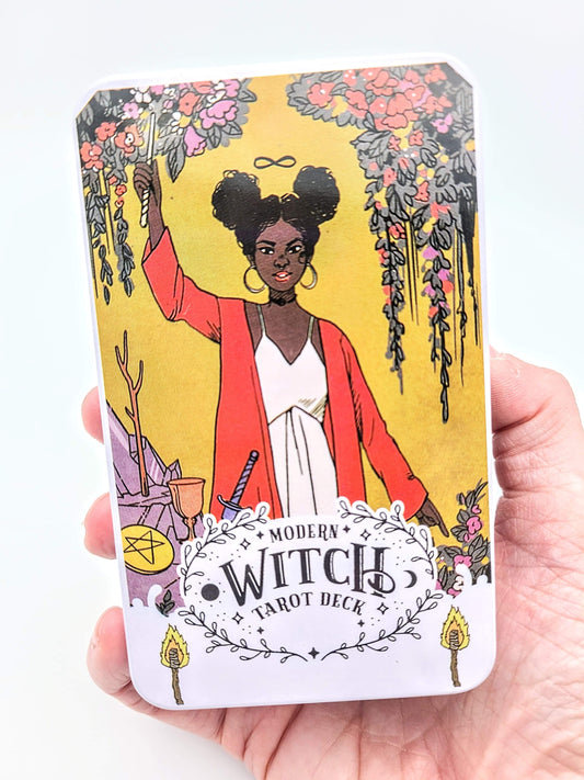 Modern Witch Tarot Deck