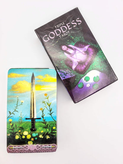 Triple Goddess Tarot