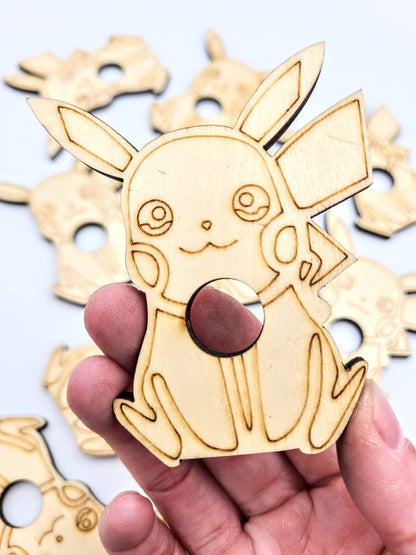 Pikachu Wooden Sphere Stand