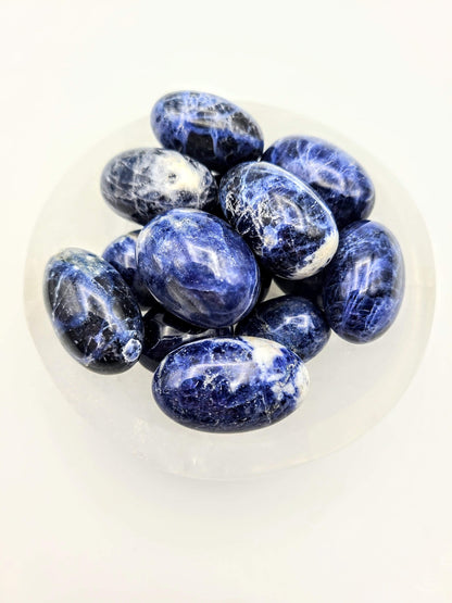 Medium Sodalite Tumble