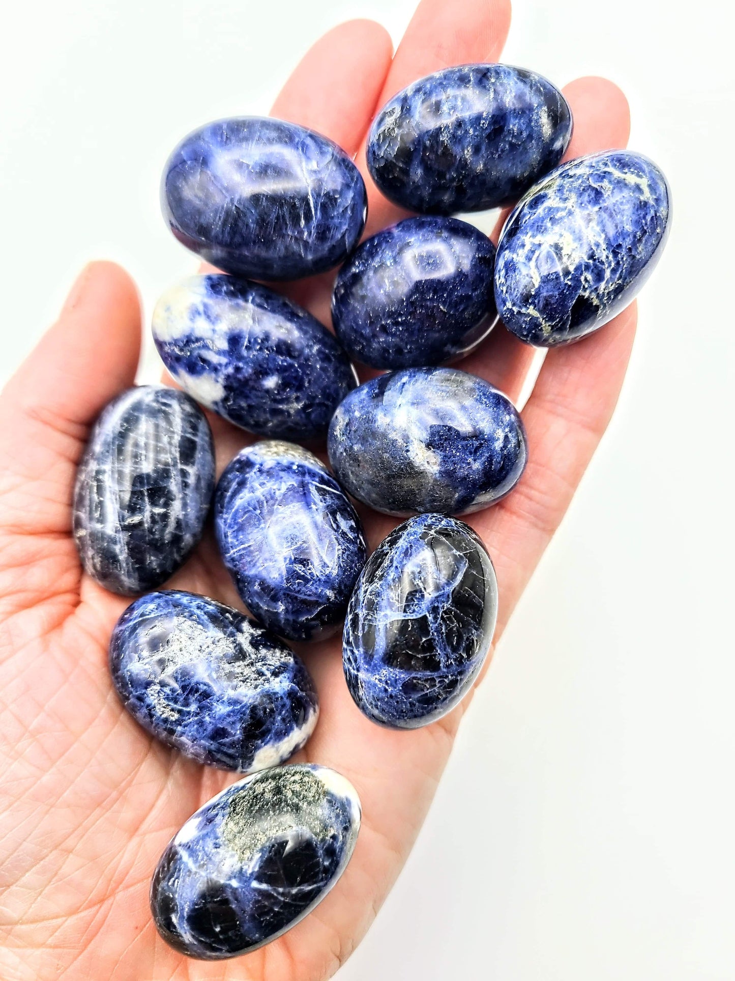 Medium Sodalite Tumble