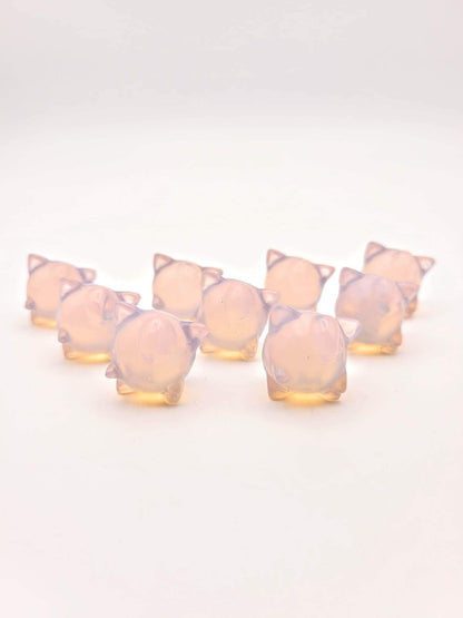 Mini Pink Opalite Jigglypuff