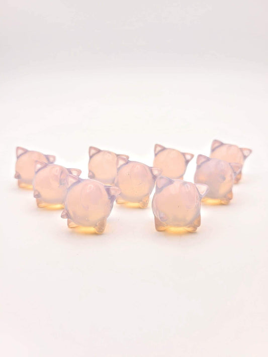 Mini Pink Opalite Jigglypuff