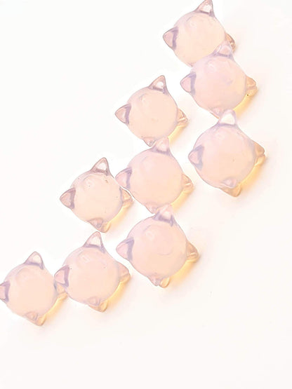 Mini Pink Opalite Jigglypuff