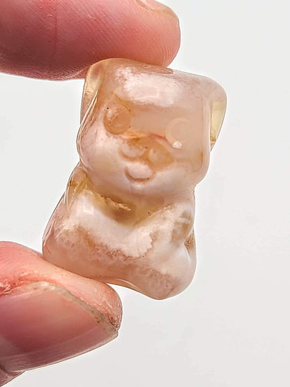 Flower Agate Pikachu