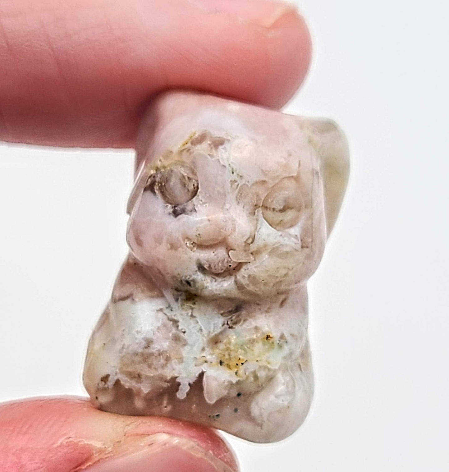 Flower Agate Pikachu