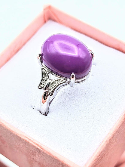 Phosphosiderite Adjustable Ring