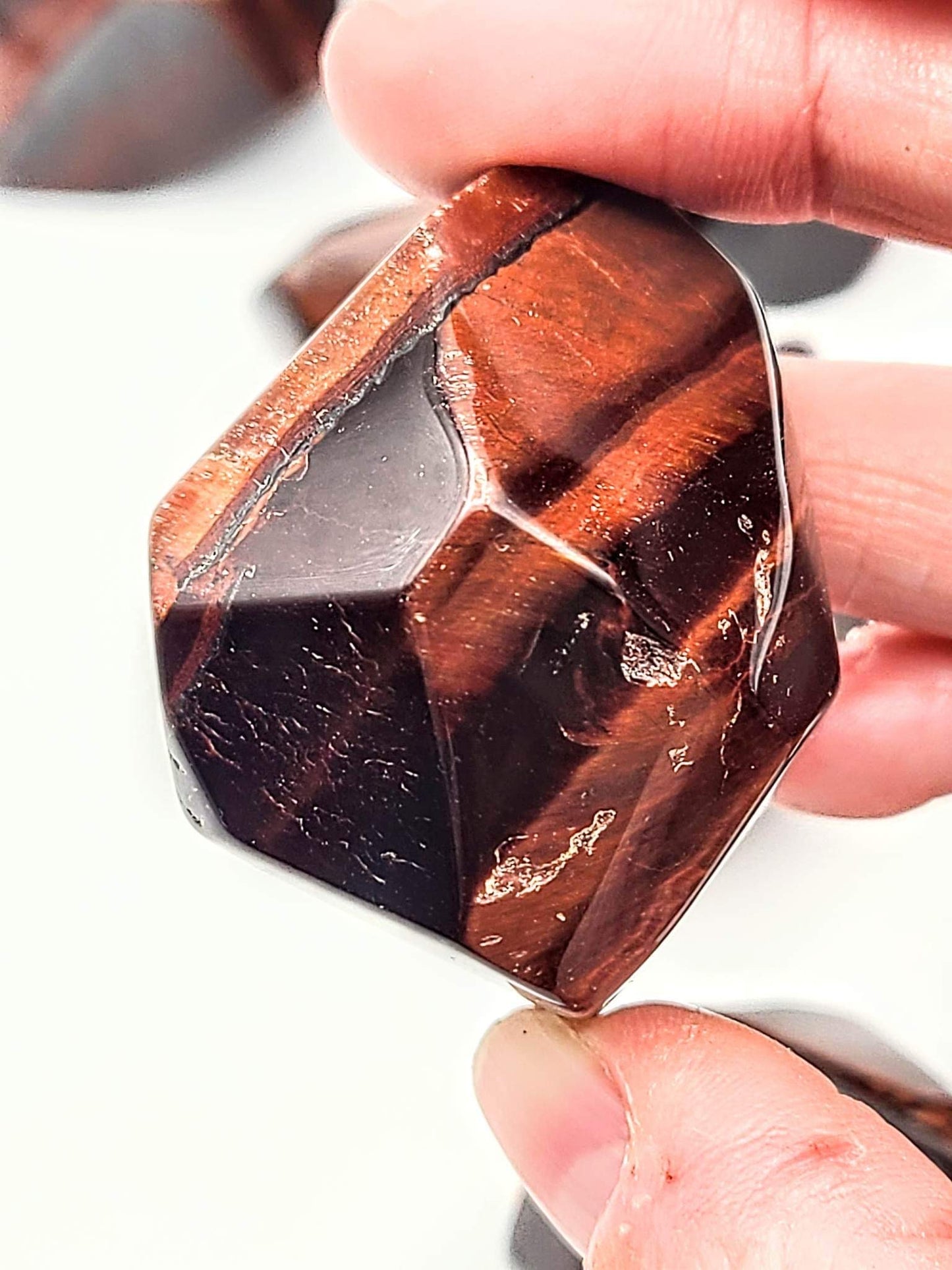 Red Tigers Eye Freeform