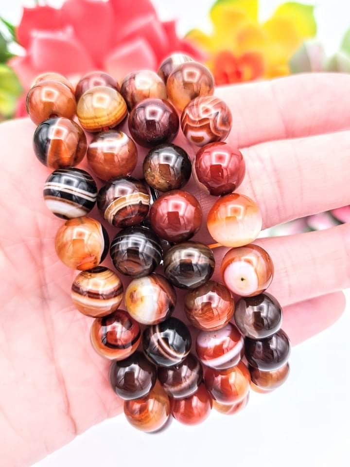 Sardonyx 10mm Bracelet